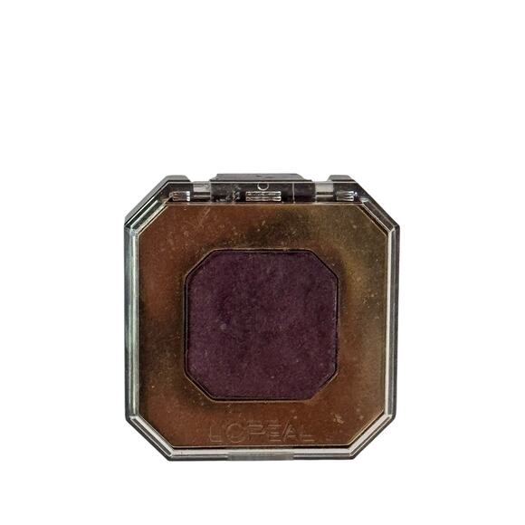 L'Oreal Shadow Riche Plum Gold Single Eyeshadow Out Of Box Opened - Picture 1 of 3